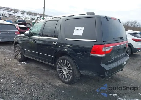 2015 Lincoln Navigator из США, поврежденный, VIN 5LMJJ2JT8FEJ07856